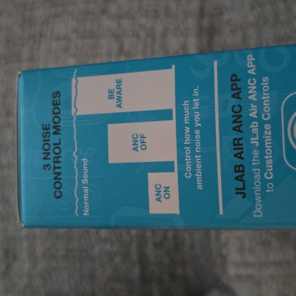 JLAB BRAND EPICAIR ANC TRUE WIRELESS BLUETOOTH EAR BUDS - Picture 9 of 12